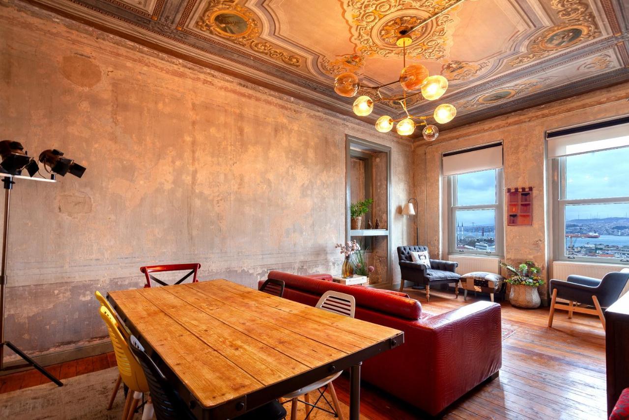 Origine Rentals Galata Tower Istambul Extérieur photo