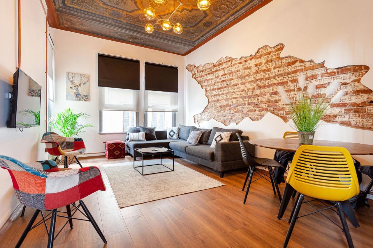 Origine Rentals Galata Tower Istambul Extérieur photo
