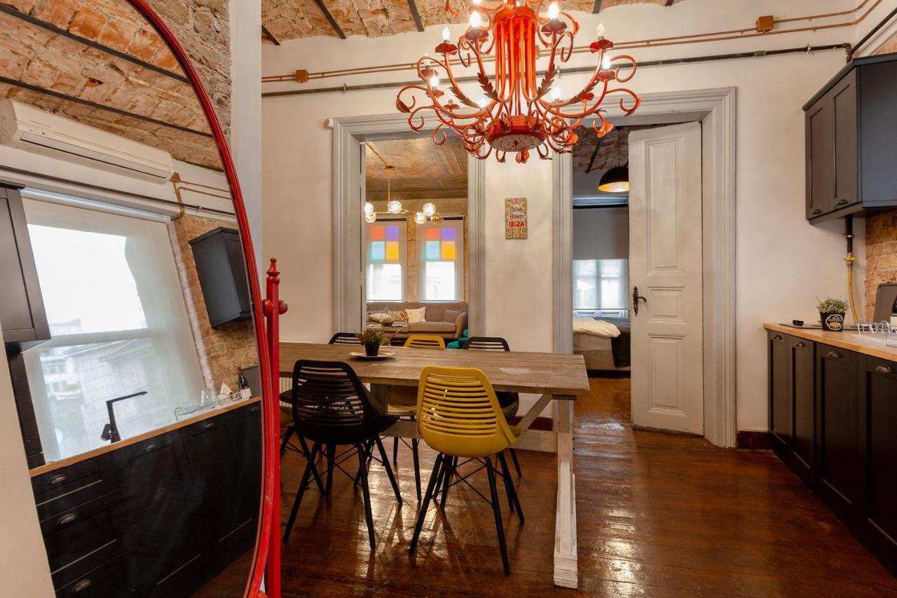 Origine Rentals Galata Tower Istambul Extérieur photo