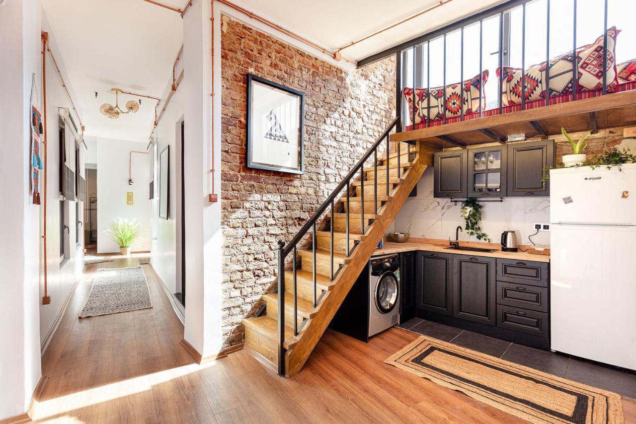 Origine Rentals Galata Tower Istambul Extérieur photo