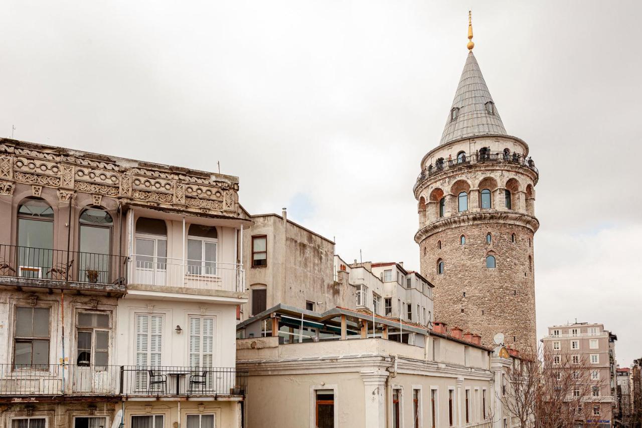 Origine Rentals Galata Tower Istambul Extérieur photo