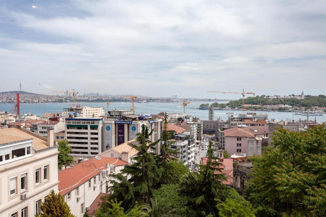 Origine Rentals Galata Tower Istambul Extérieur photo