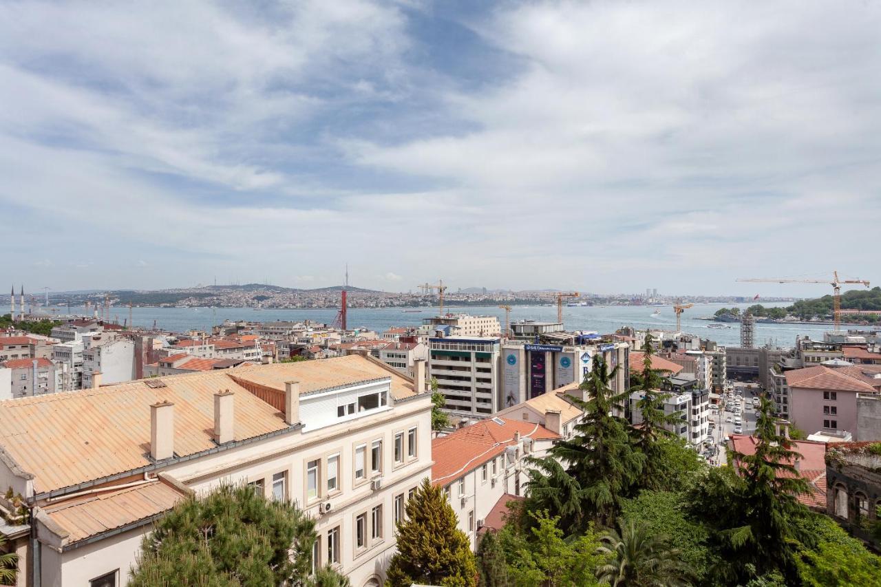 Origine Rentals Galata Tower Istambul Extérieur photo