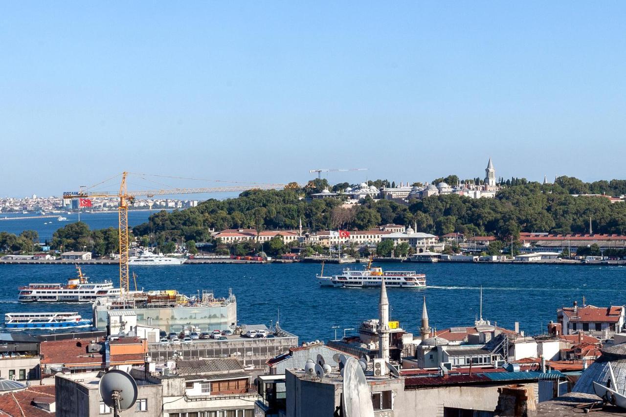 Origine Rentals Galata Tower Istambul Extérieur photo